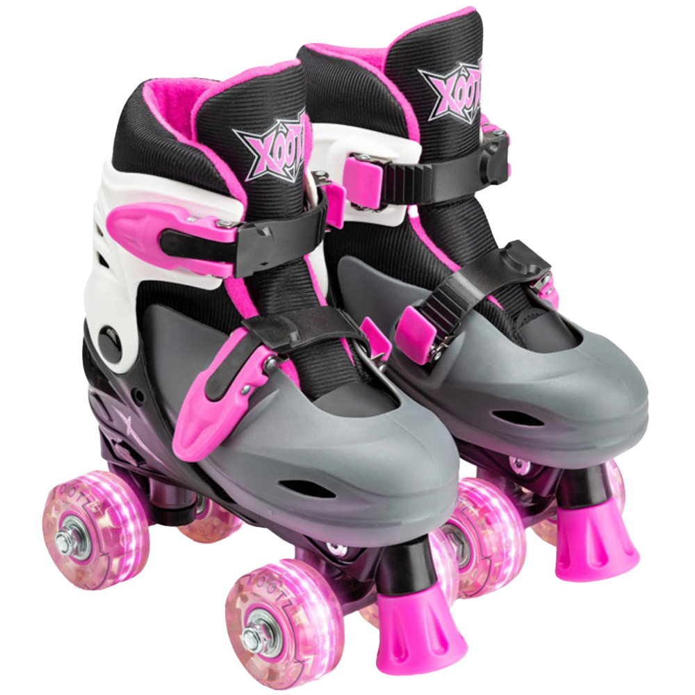 Xootz Pink Quad LED Skates Medium Image 1