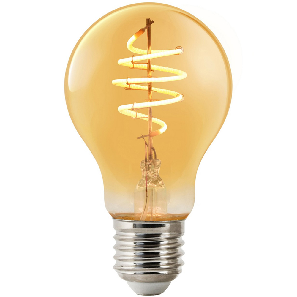 Nordlux Smart Deco A60 E27 380 Lumen Amber Light Bulb Image 1