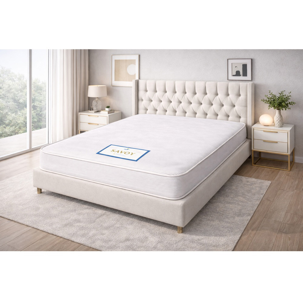 Sareer Savoy Small Single Pocket Sprung Memory Wool Crib 5 Mattress Image 4