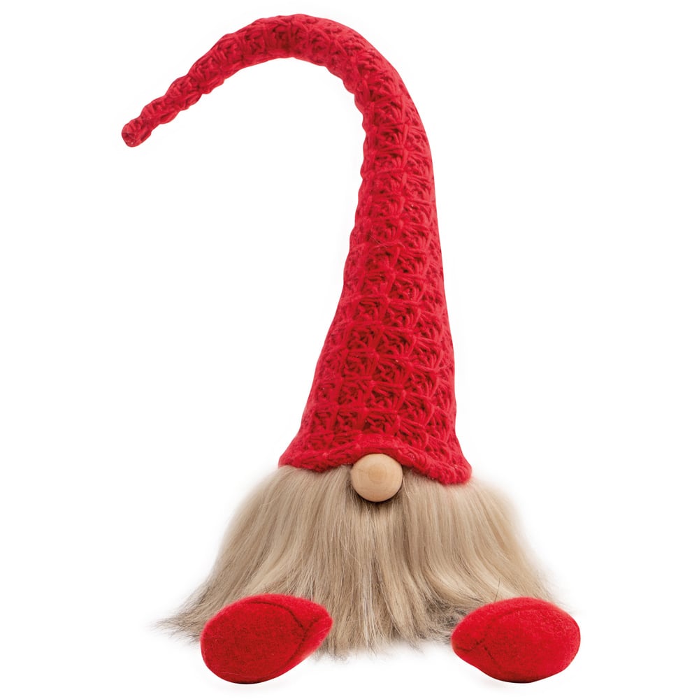 St Helens Red Gonk Christmas Decoration 43cm Image 1