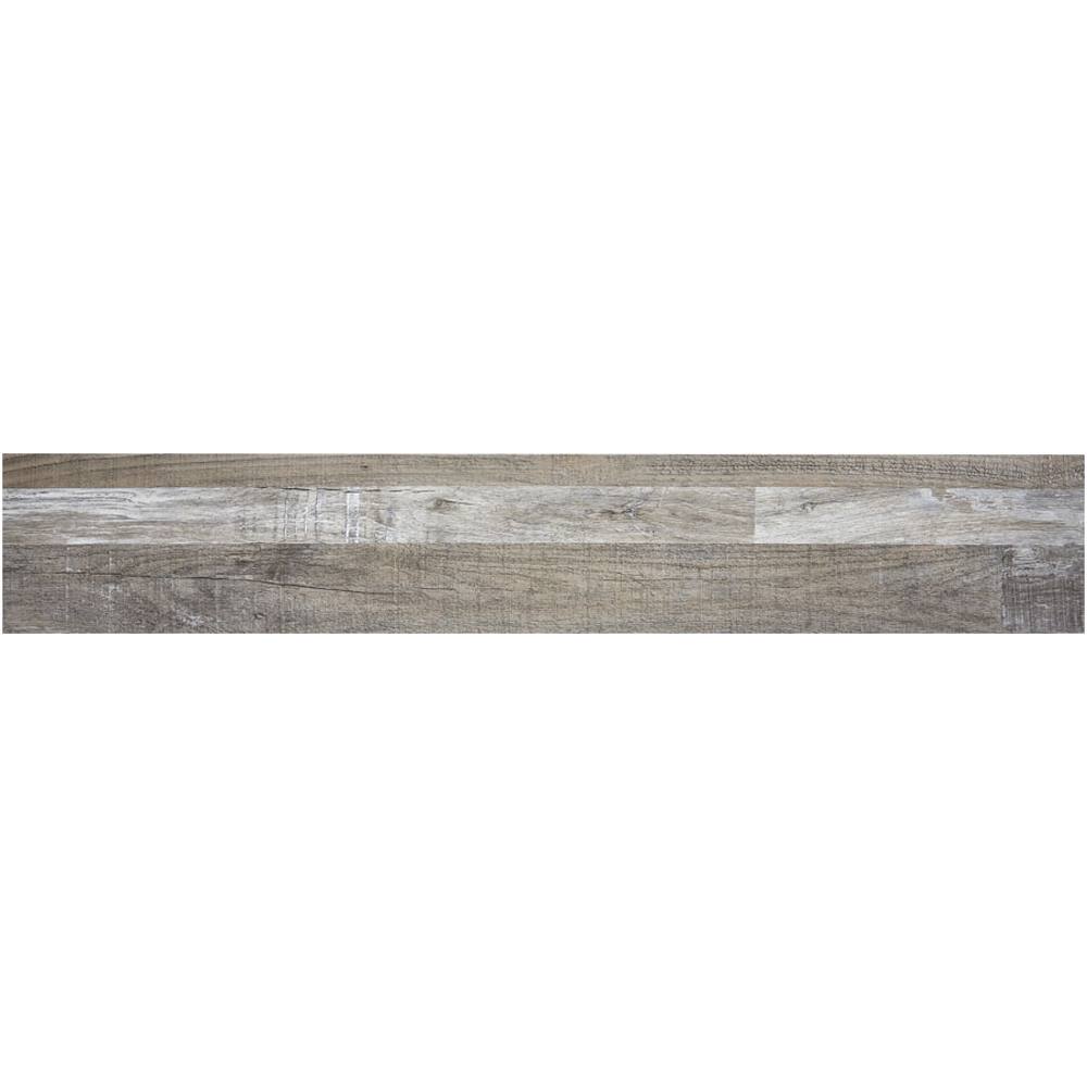 Living and Home Ash Grey Rectangle PVC Flooring Self Adhesive 36 Pack Image 2
