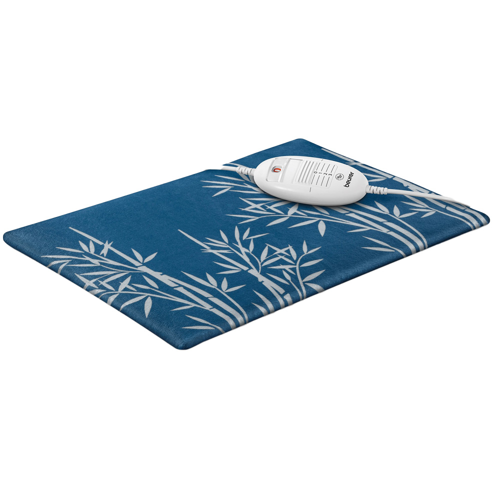 Beurer Blue Heating Pad with Turbo Image 1