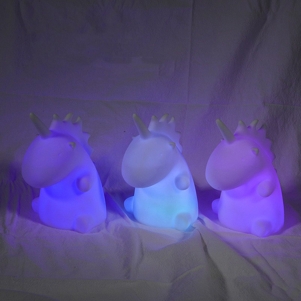 Avilo Unicorn Colour Changing Night Light Image 9