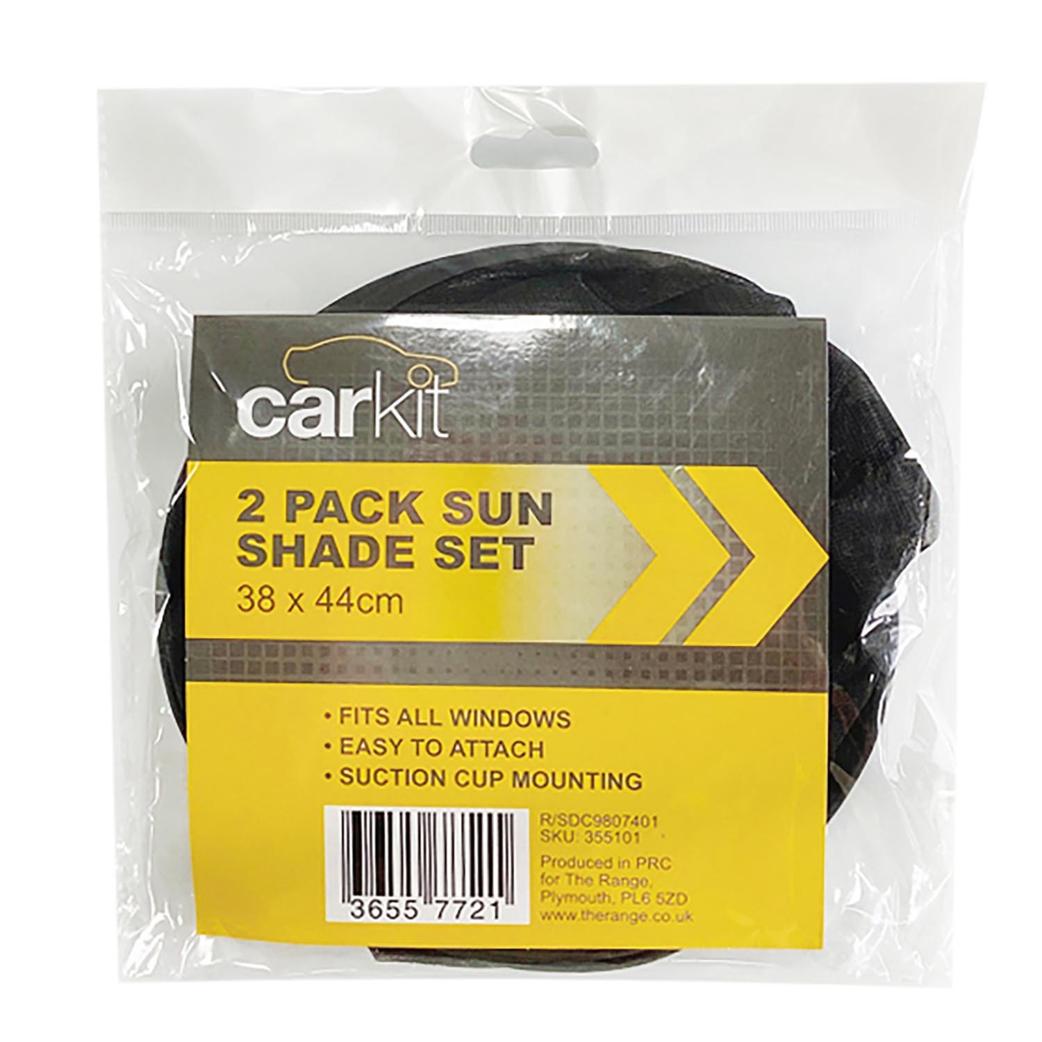 Pack of 2 Sun Shades Image 2