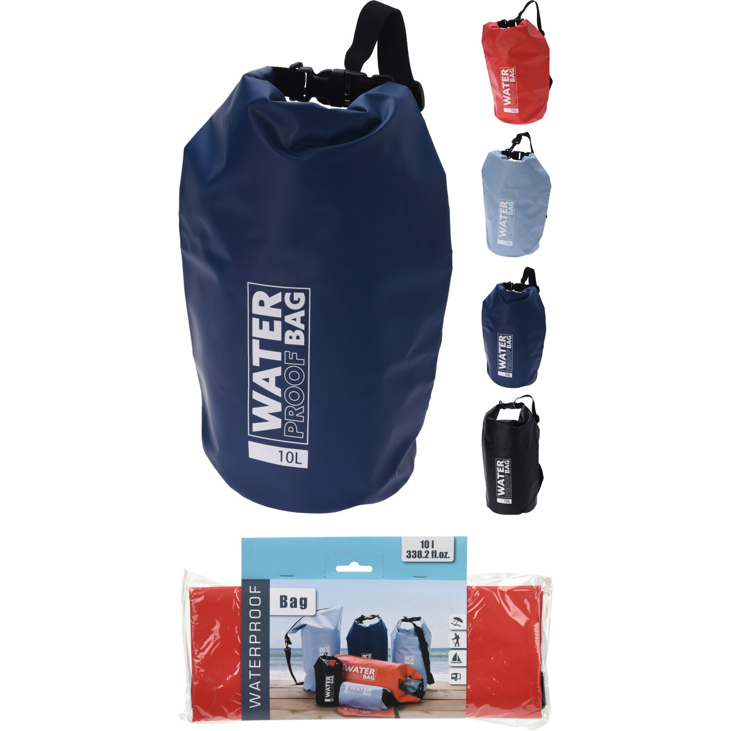 Waterproof Storage Bag - 10l Image
