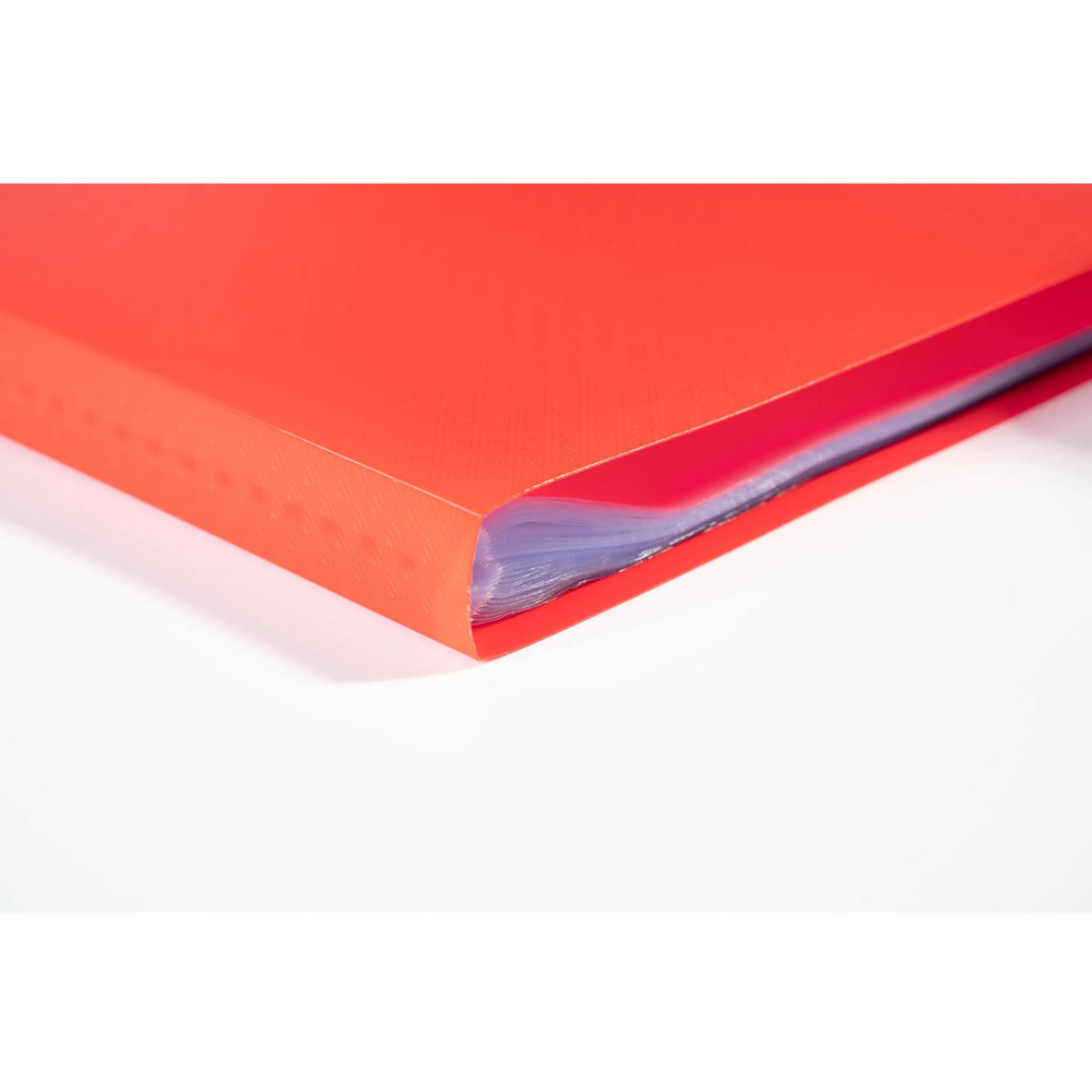 Exacompta Opak A4 60 Pocket Red Display Book 8 Pack Image 8