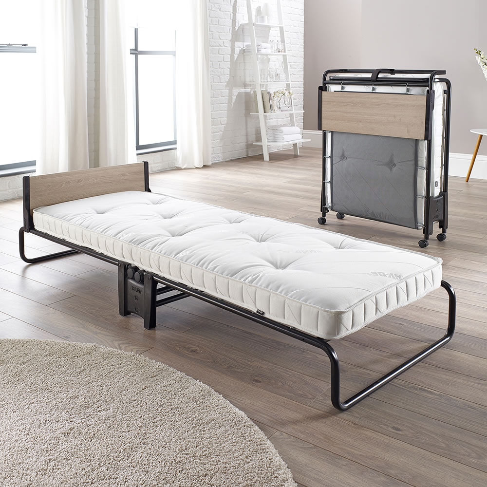 Jay-Be Revolution Single Folding Bed with Pocket Sprung Mattress Image 2