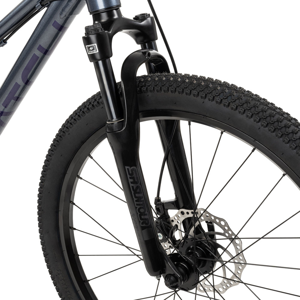 Batch 24inch Kids Mountain Bike, Storm Grey Image 4