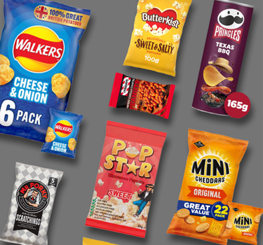 Crisps, Nuts & Snacks