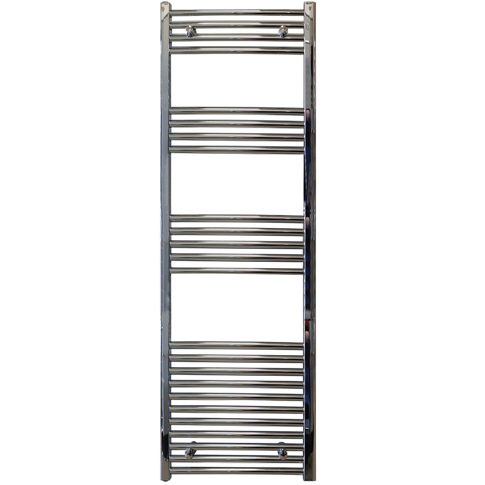 Towelrads Independent 1365BTU Chrome Towel Radiator 1400 x 500mm 400W Image 1