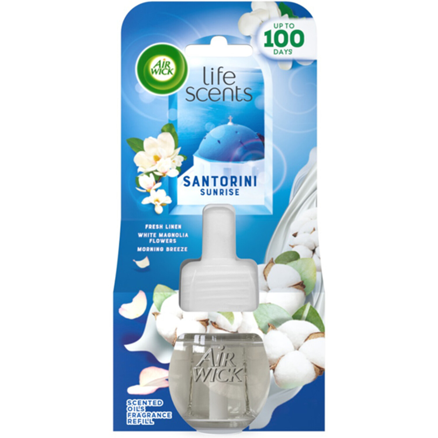 Air Wick Plug Diffuser Refill Santorini Sunrise Image