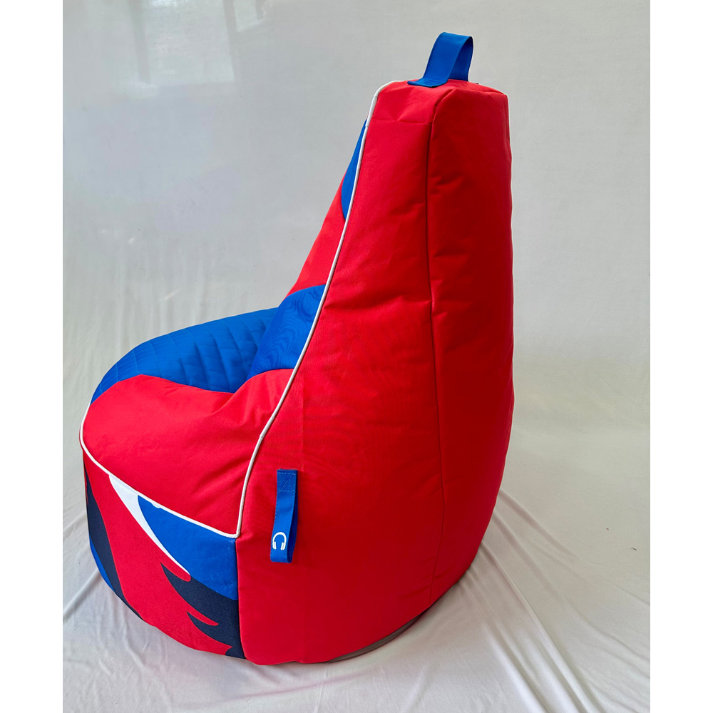 Kaikoo England FA Football Red Print Base Gamer Chair XL Image 6