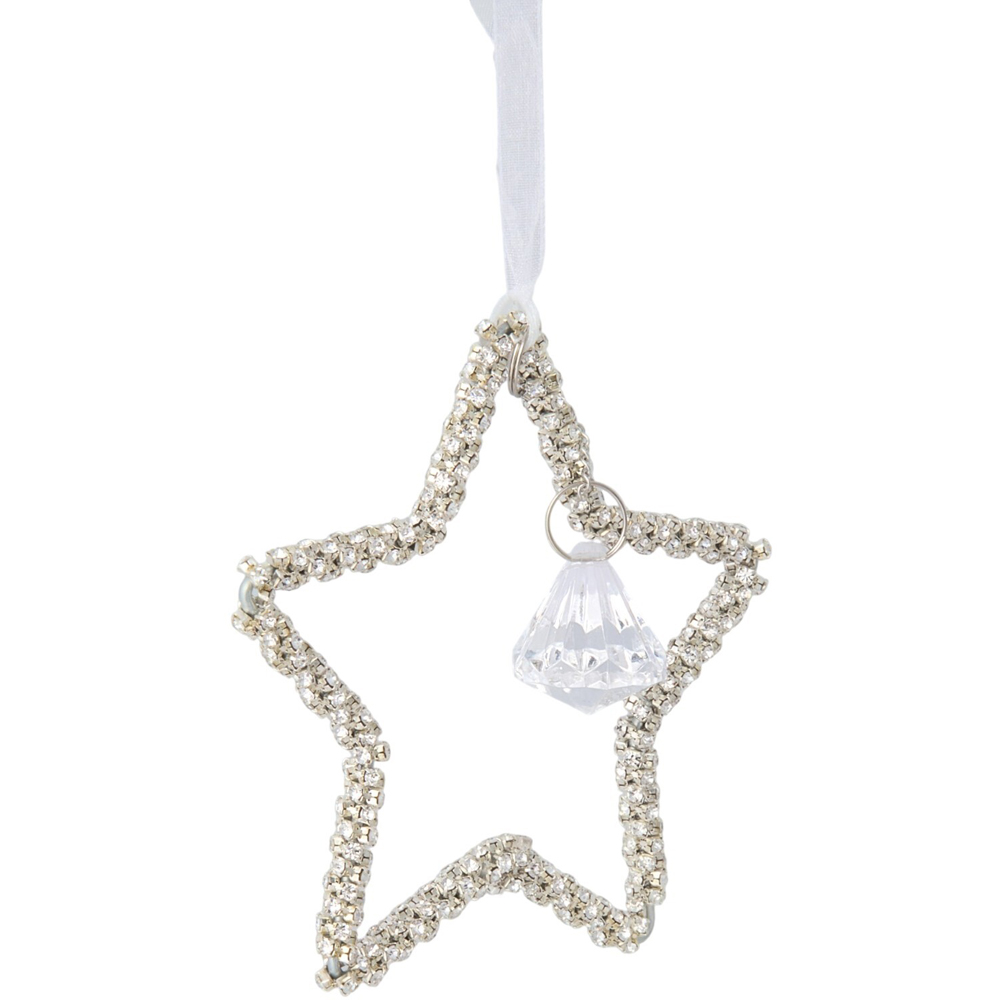 Crystal Star Decoration Image 1