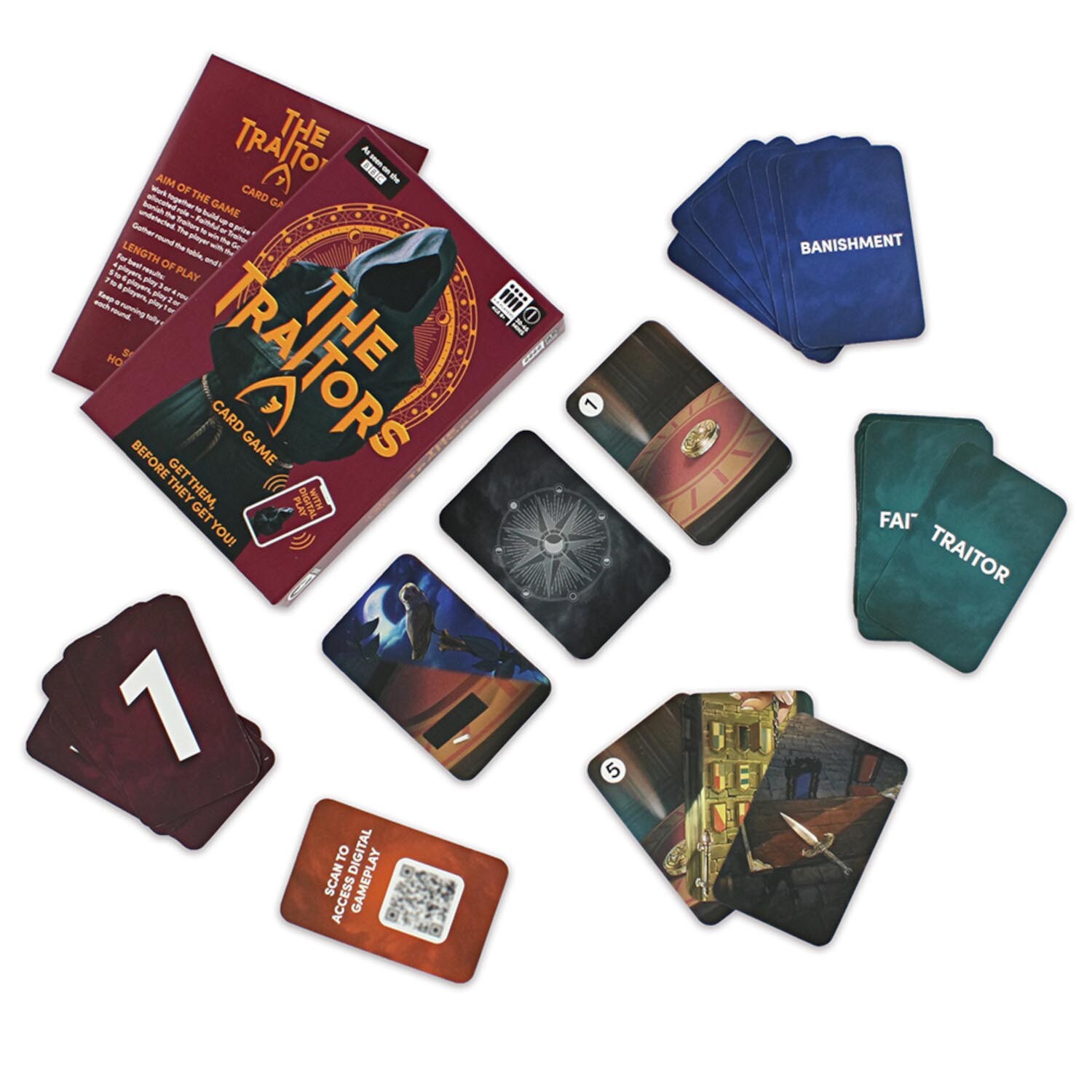 The Traitors Card Game Image 11