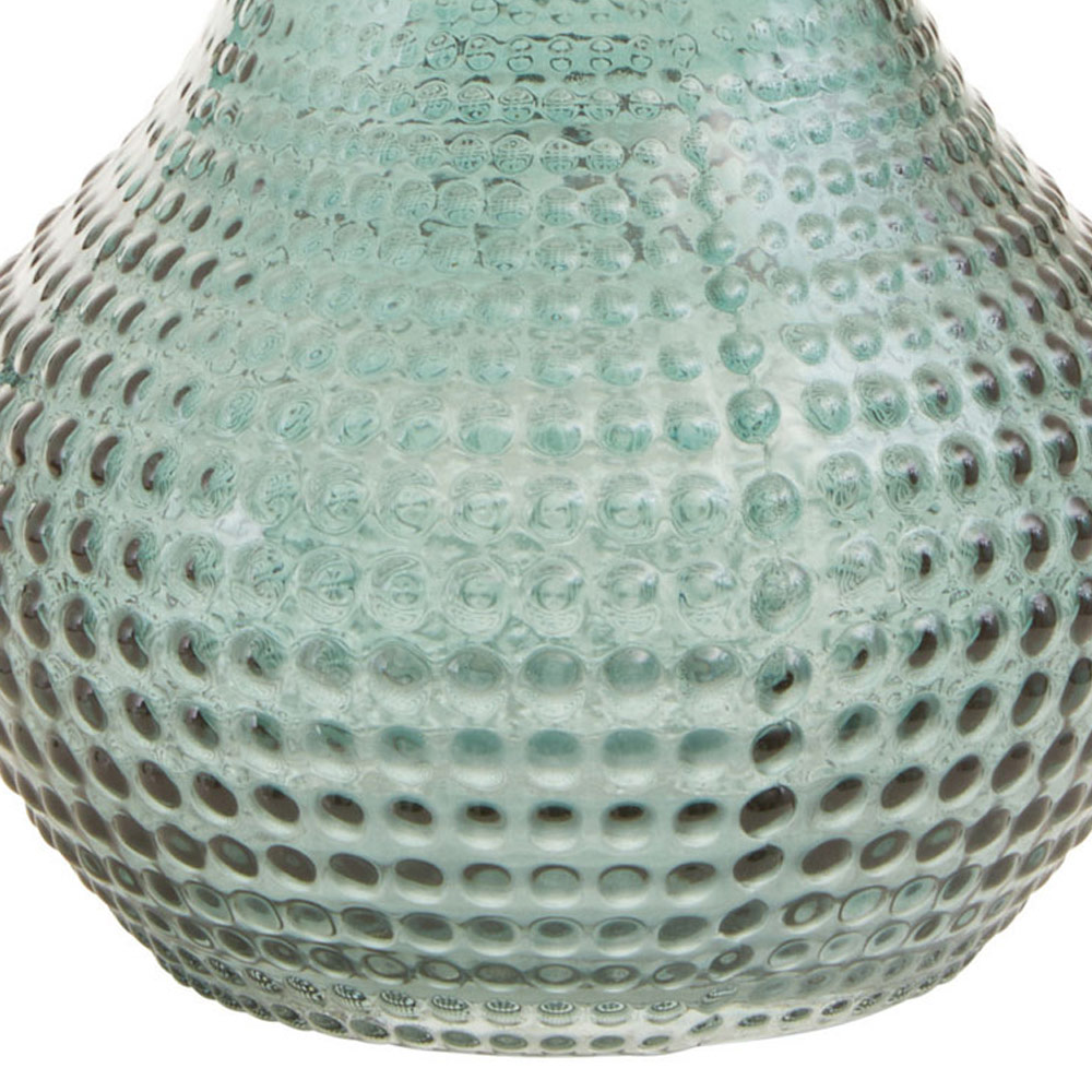 Premier Housewares Green Bolla Glass Vase Small Image 6