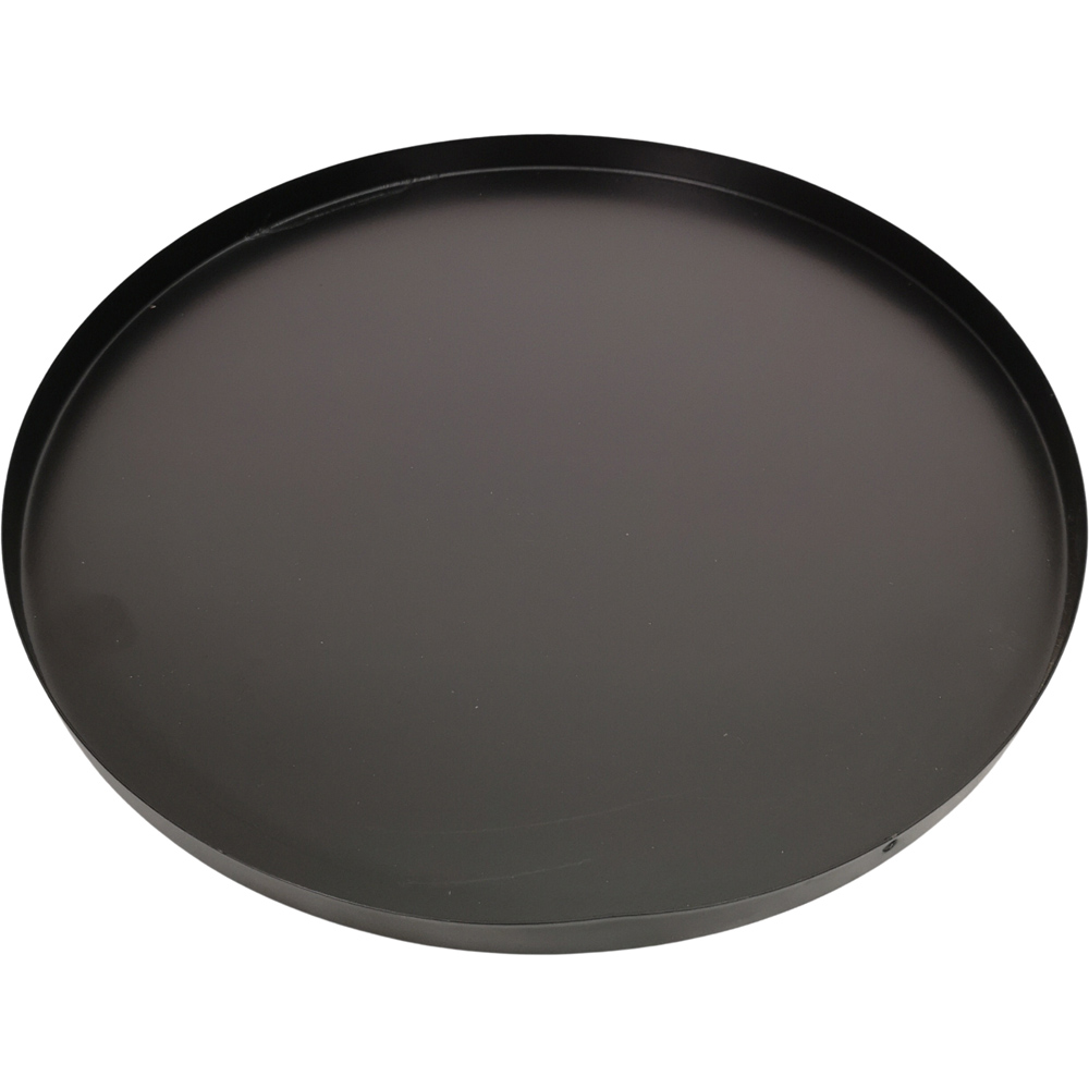 Samuel Alexander Black Steel Round Fire Pit Image 5