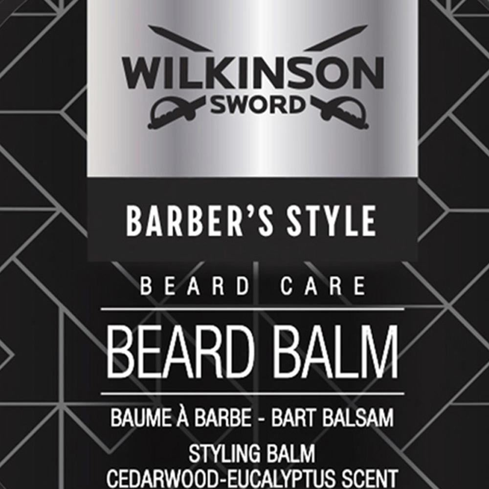 Wilkinson Sword Barber Style Beard Balm 56g Image 4
