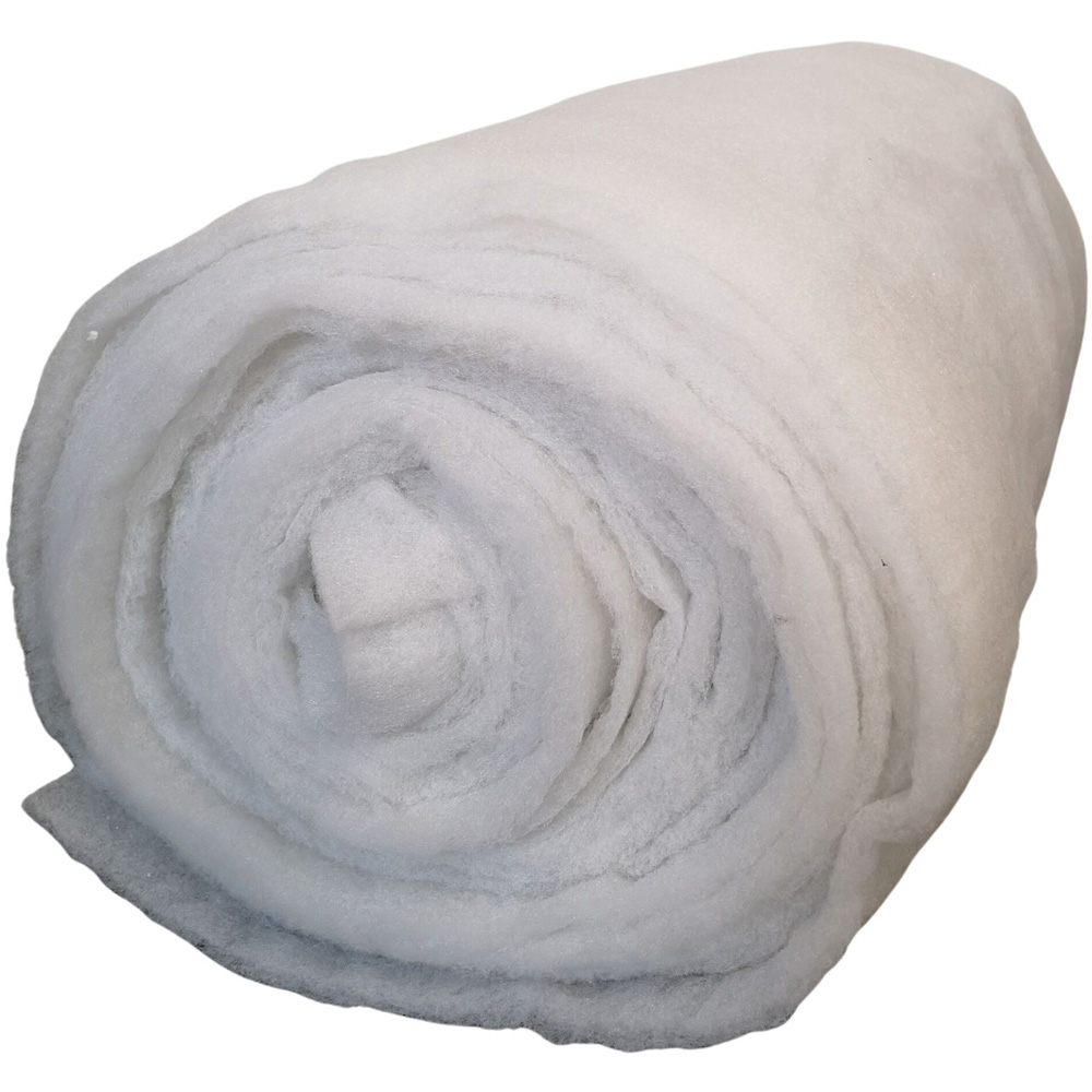 Samuel Alexander Soft White Artificial Snow Blanket Christmas Decoration 90 x 1350cm Image 3
