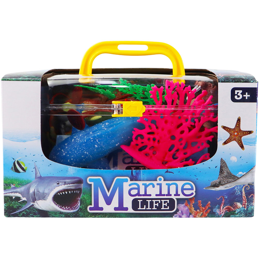 Marine Life or Insect World Tub of Animals Image 2