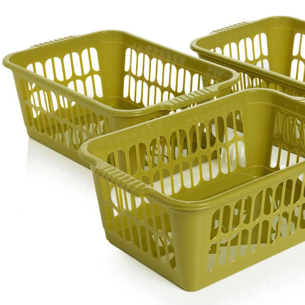 Single Wilko 30cm Medium Handy Baskets in Assorted styles Image 4