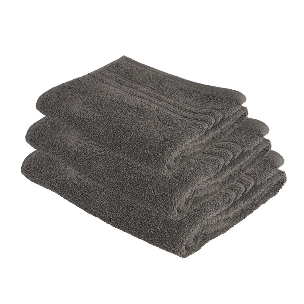 Wilko Charcoal Towel Bundle Image 1