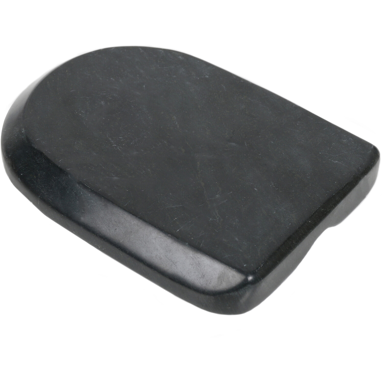 Marble Spoon Rest - Black Image 3