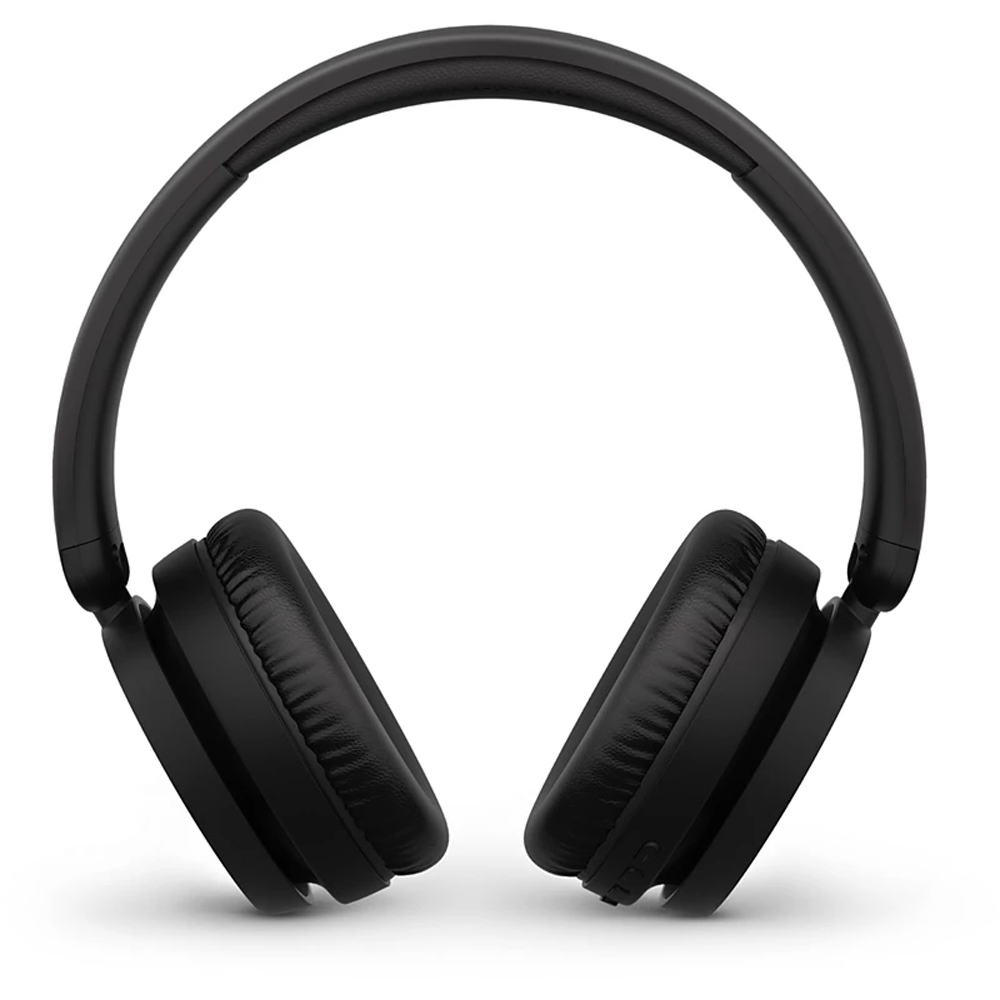 Philips 5000 Series TAH5209 Black Passive Noise Isolation Over-Ear Wireless BT Headphones Image 3