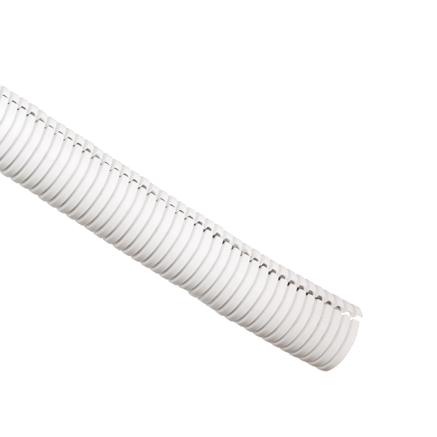 D-Line White Cable Tidy Tube 1.1m Image 3