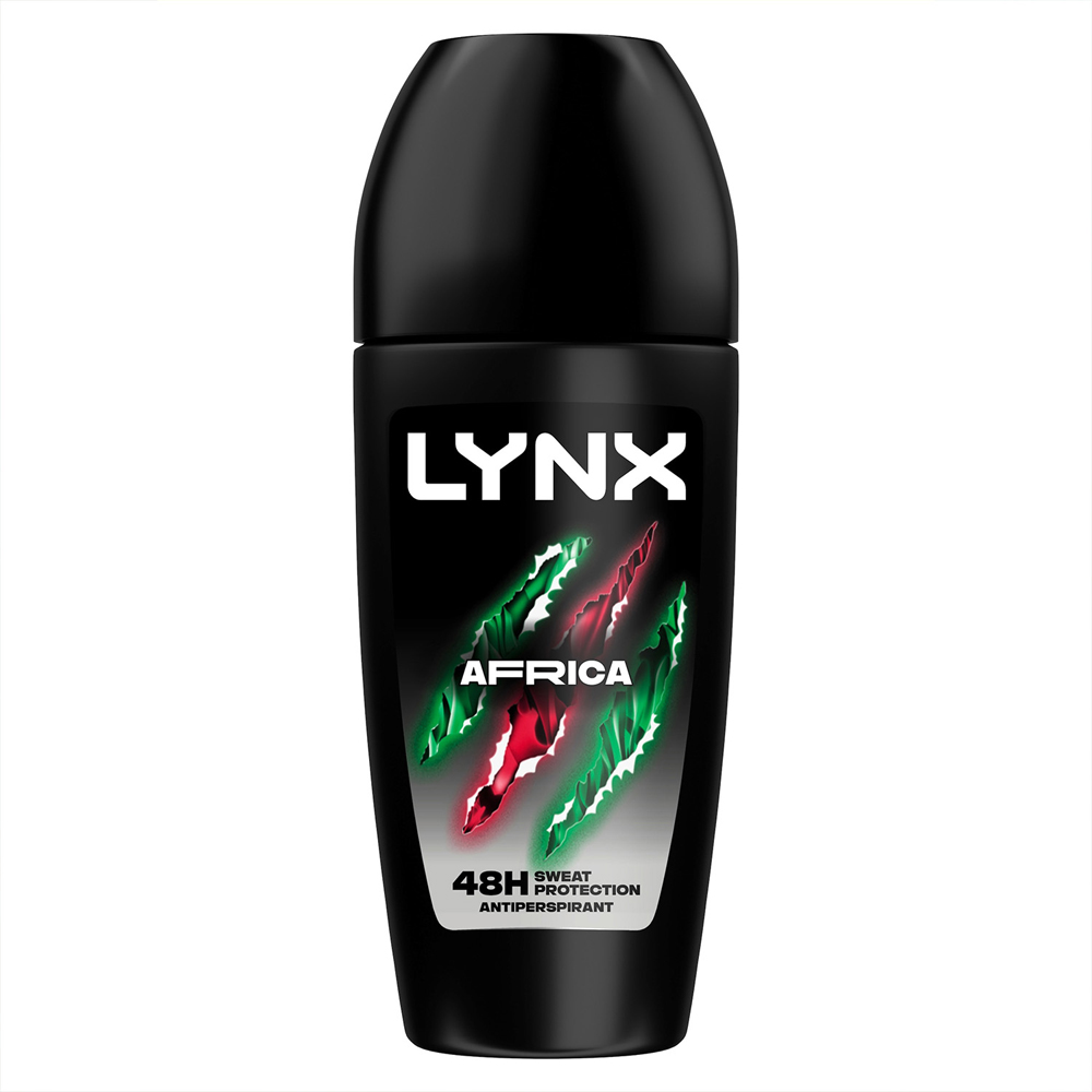 Lynx Africa 48 Hours Anti Sweat Protection Anti-Perspirant Roll On 50ml 30 Pack Image 2