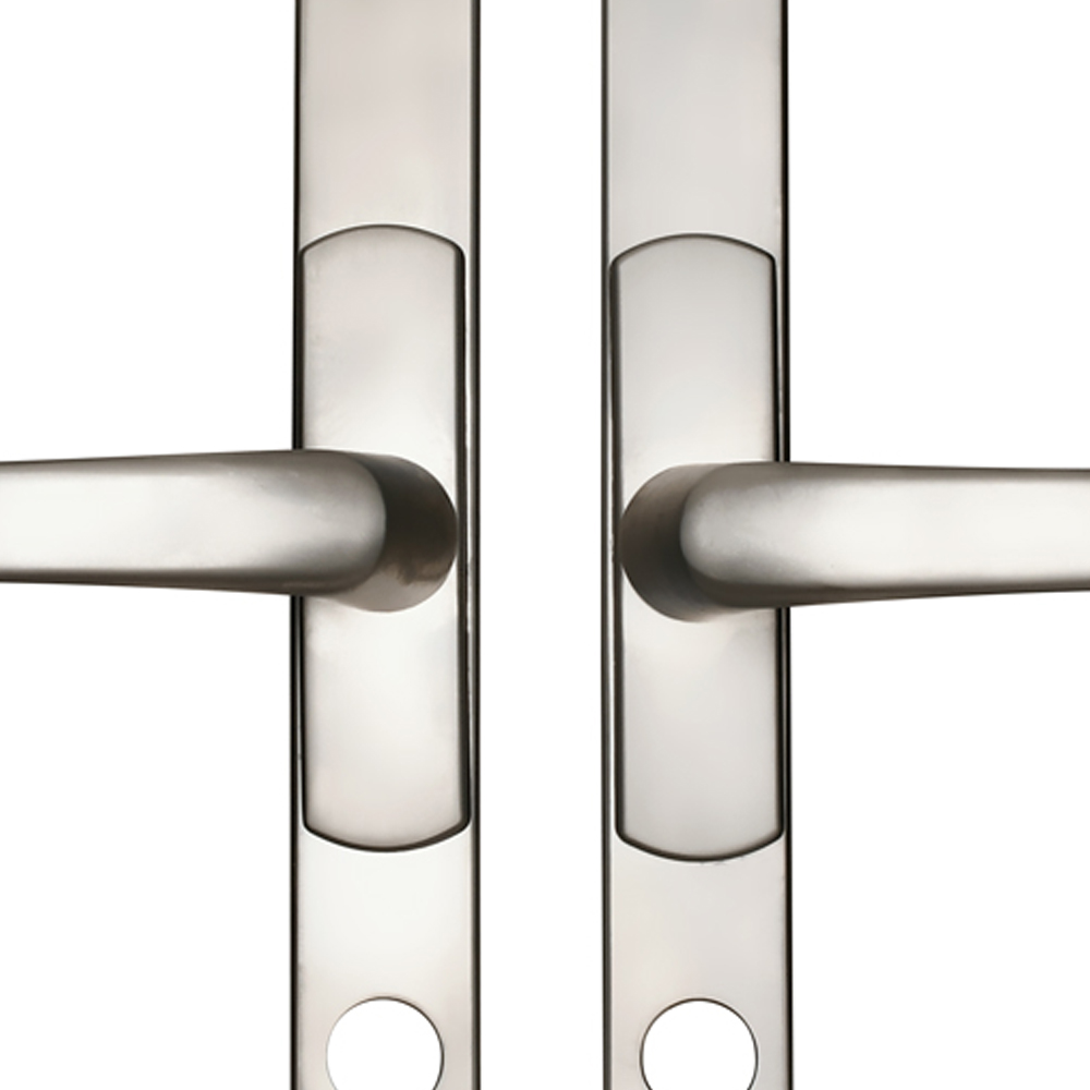VERSA Satin UPVC Adjustable Door Handle Wilko