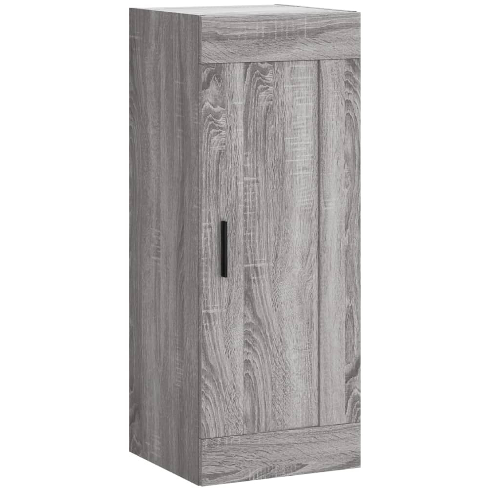 vidaXL 2 Door Grey Sonoma Highboard Image 5