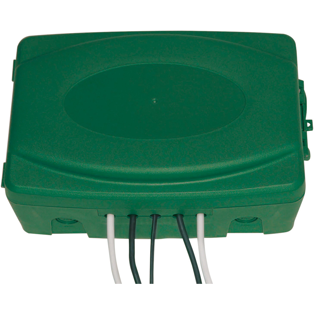 Eagle Green Outdoor IP54 Electrical Connection Box Image 1
