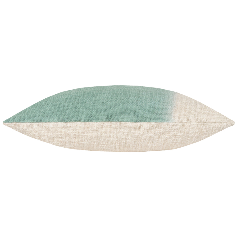 furn. Mizu Eucalyptus Dip Dye Rectangular Cushion Image 4