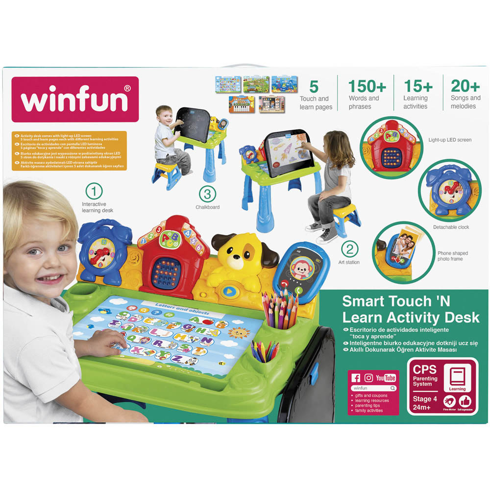 Winfun Smart Touch N Learn Activity Desk Image 2