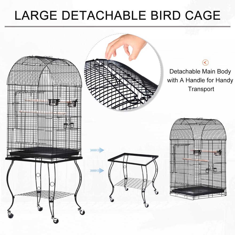 PawHut Large Metal Bird Cage Wilko