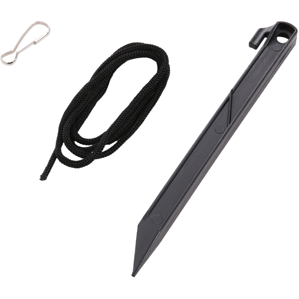 Living and Home Inflatable Santa and Rudolf Christmas Decoration with Lights 13ft Image 8