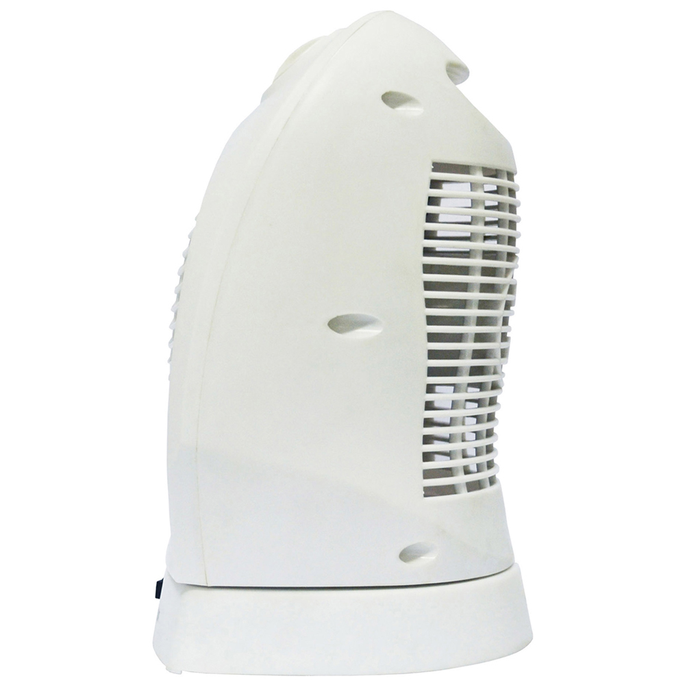 Igenix White Upright Oscillating Fan Heater 2000W Image 4