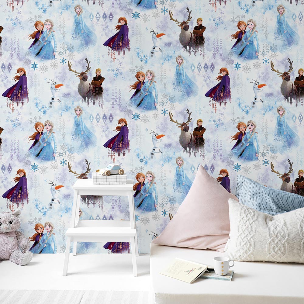 Muriva Disney Frozen Wallpaper Image 3