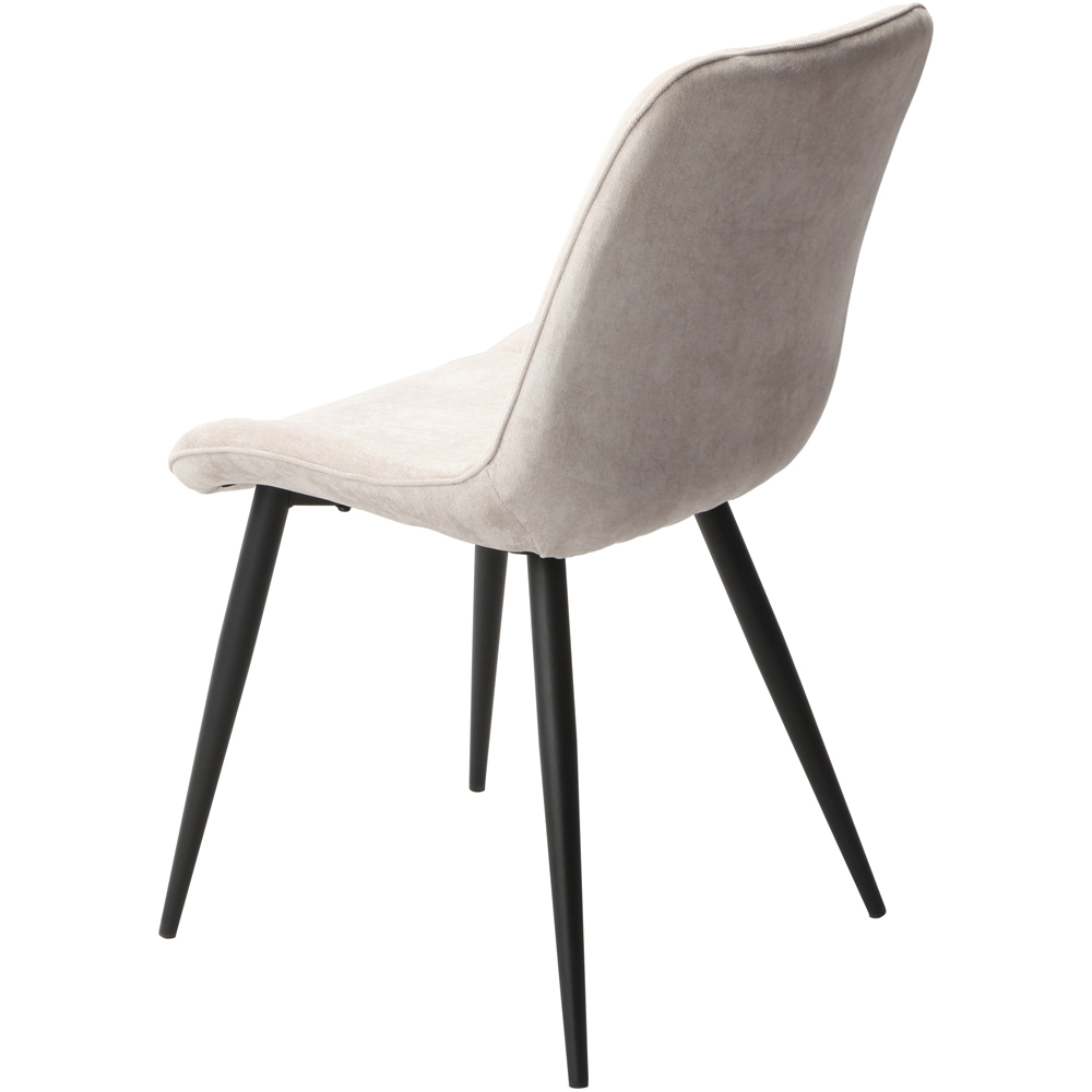 Core Products Aspen Set of 2 Natural Dining Chair Image 5