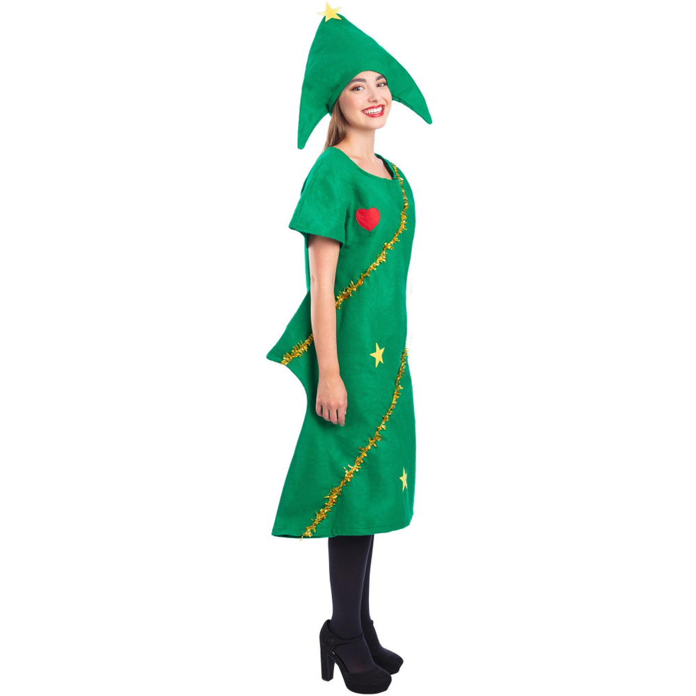 Rubies Adult Christmas Tree Costume Image 3