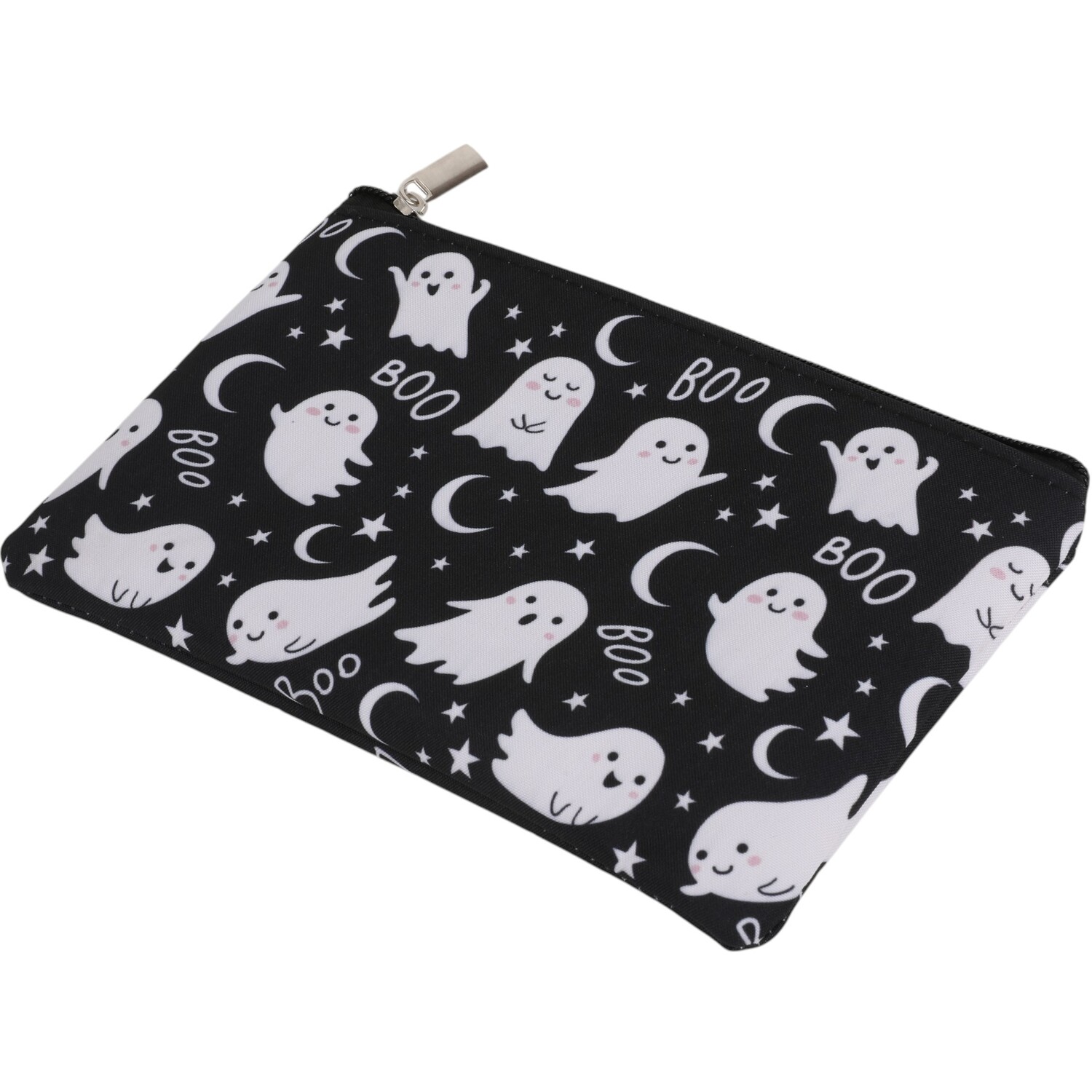 Ghost Pencil Case Black Image 4