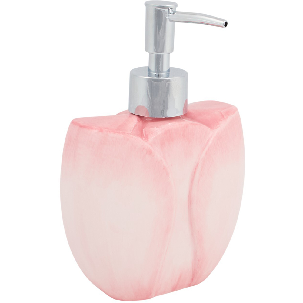 Tulip Soap Dispenser Pink Image 2