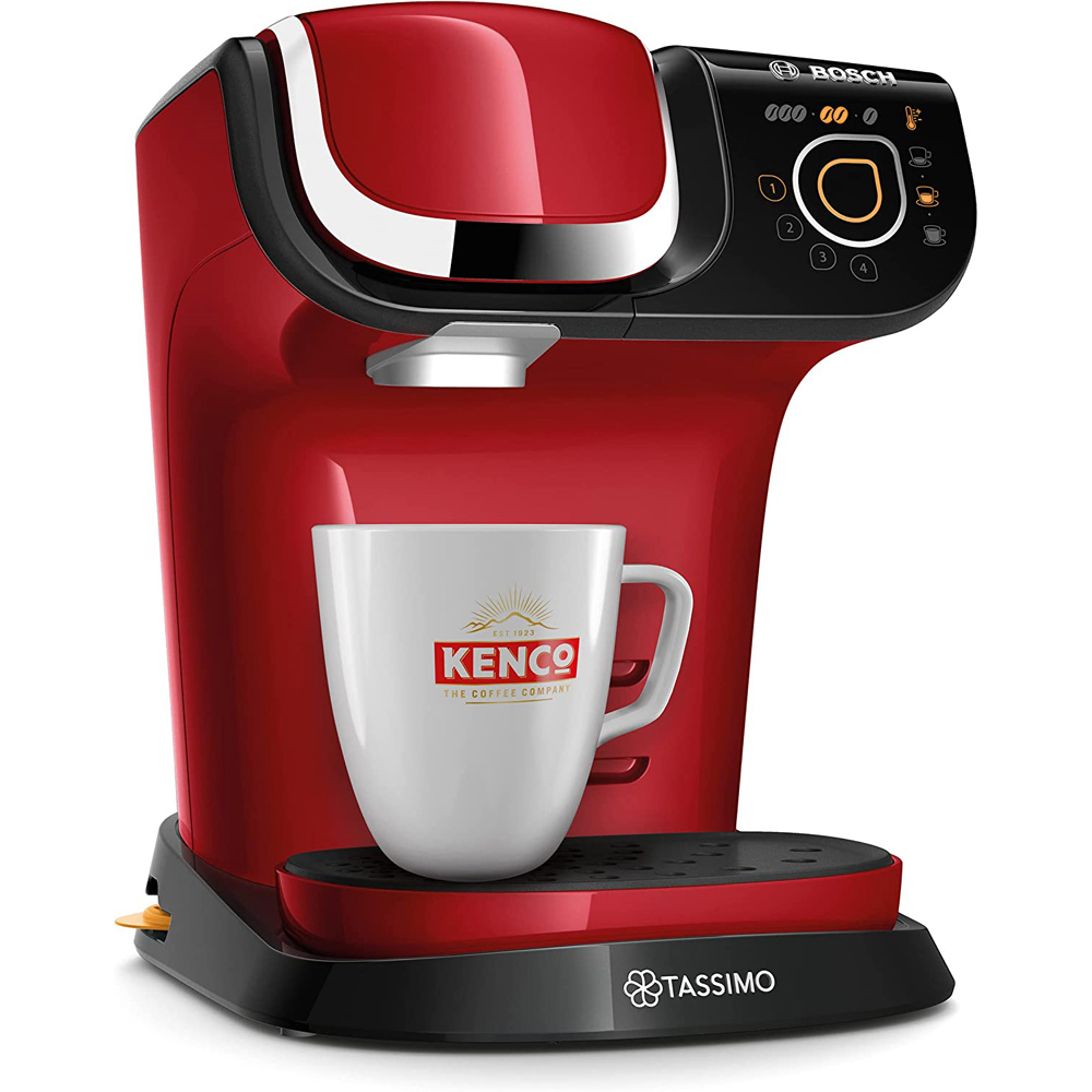 Tassimo by Bosch TAS6503GB My Way 2 Red 1.3L Coffee Machine Image 6