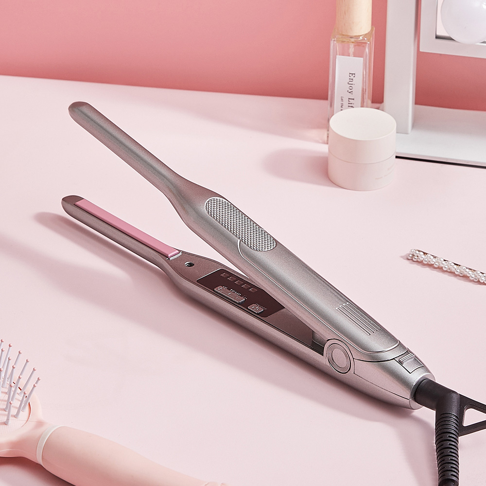 Living and Home Silver Professional Hair Straightener Image 2