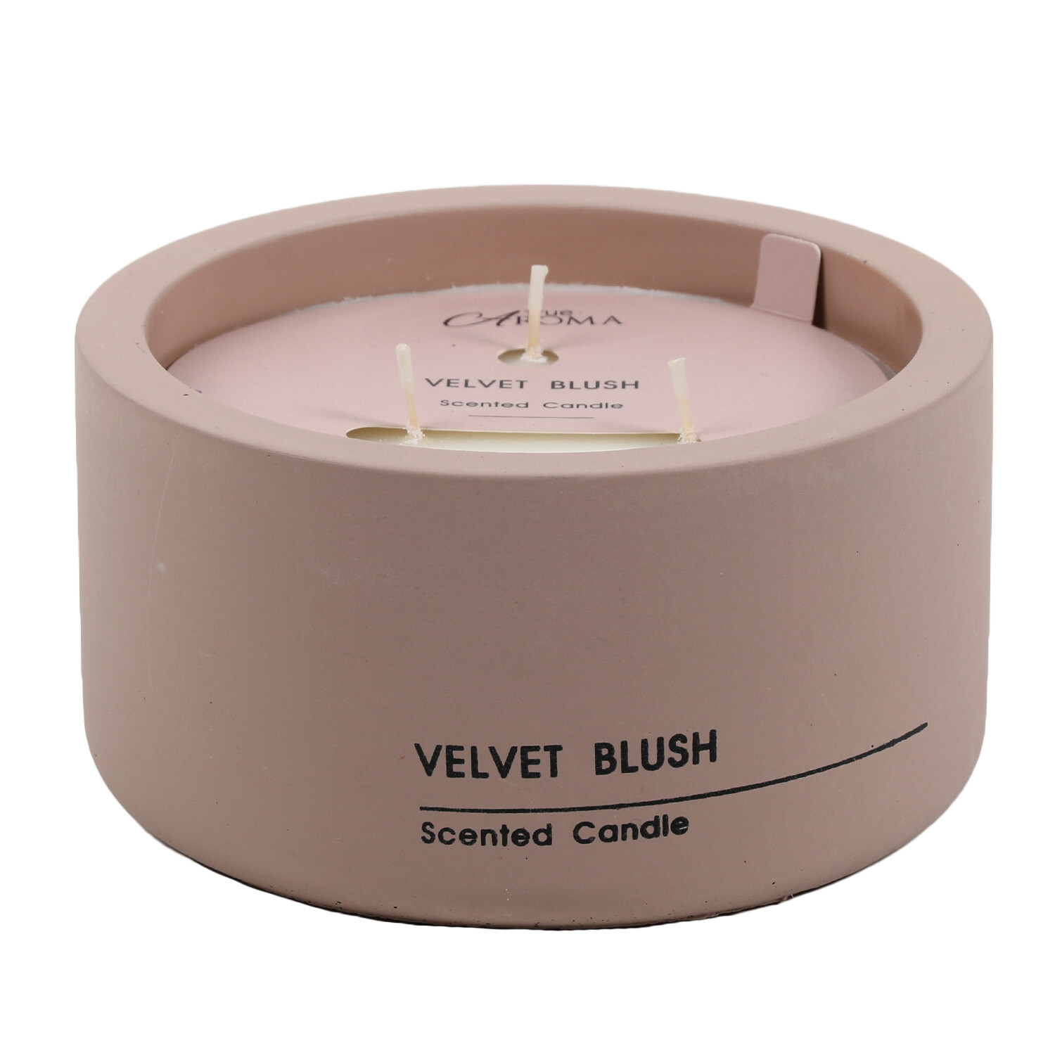 True Aroma Velvet Blush Scented Candle Image 2