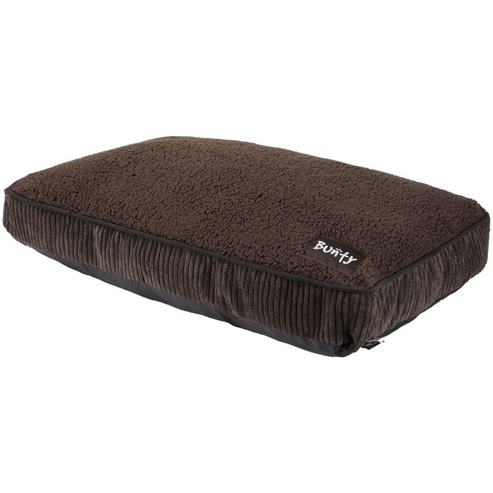 Bunty Snooze Small Brown Pet Bed Image 1