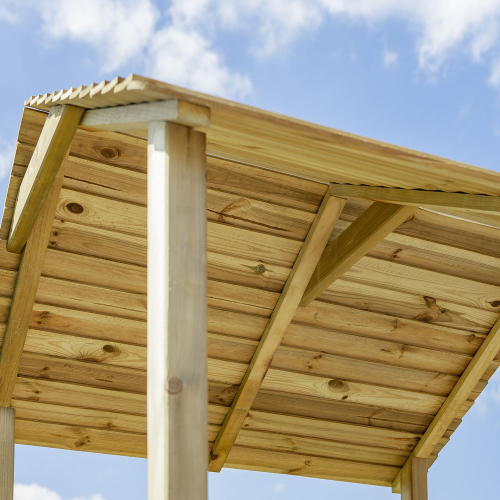 Rowlinson Parkland Sandpit with Roof Image 2