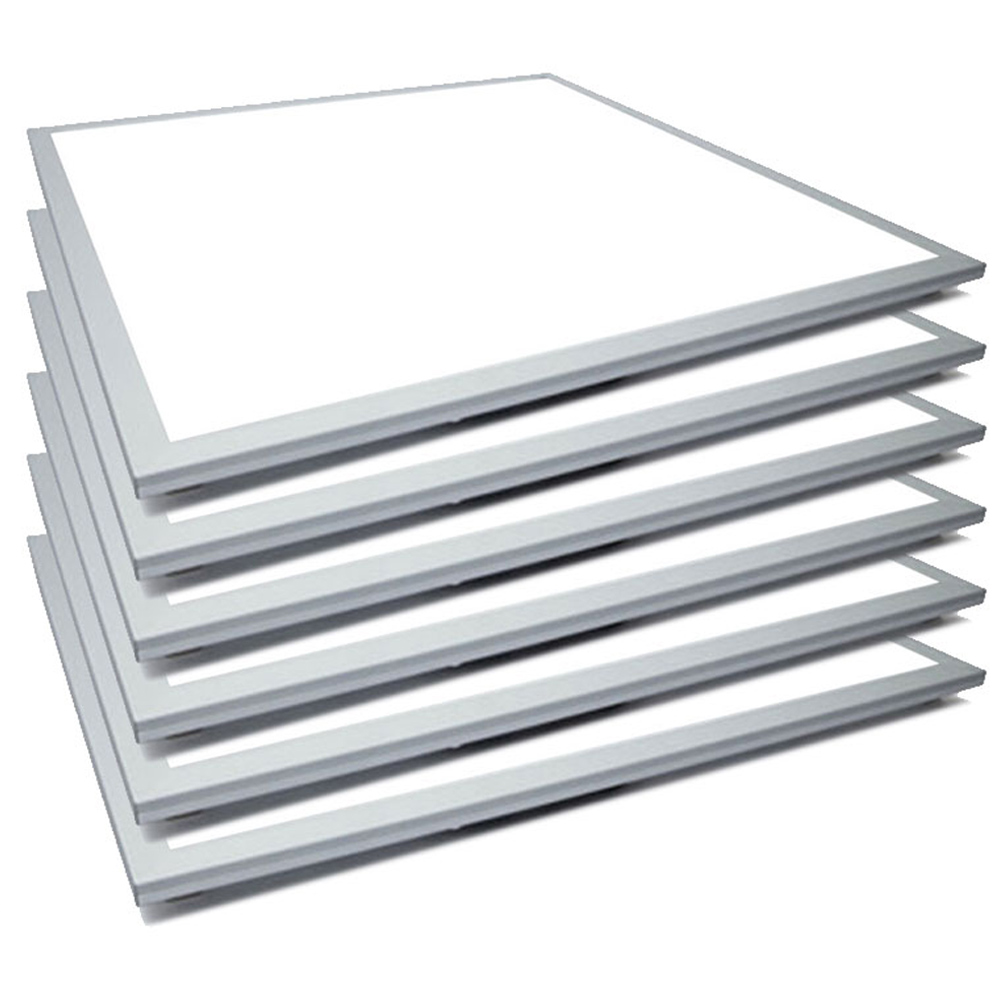 ENER-J 40W 6000k Recessed LED Panel 60 x 60cm 6 Pack Image 1