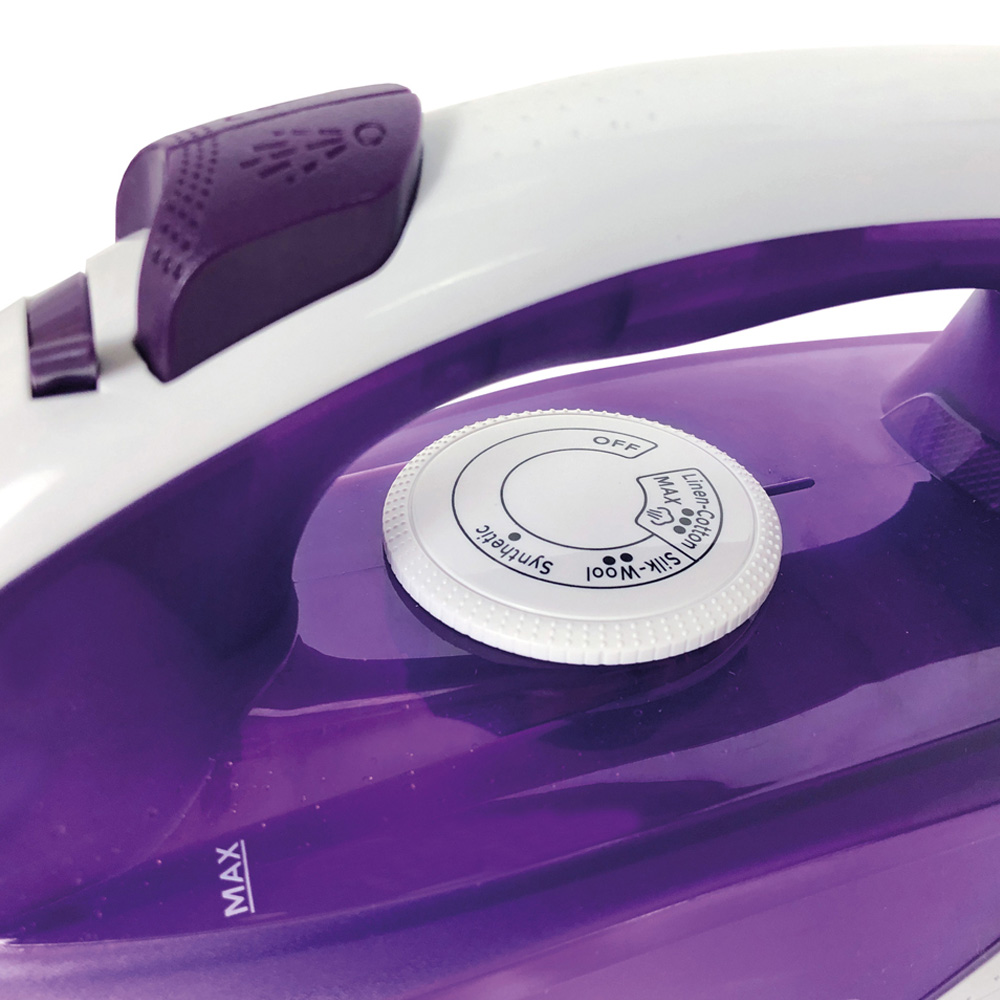 Igenix PowerSteam Steam Iron 2200W Image 5