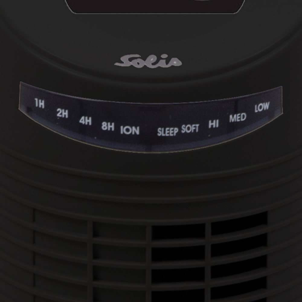 Solis Black Tower Fan 15 inch Image 5